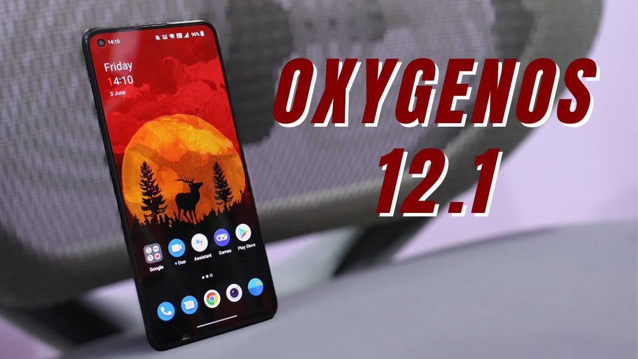 Official OxygenOS 12.1 Open Beta 1 Released For OnePlus 9RT – Download Here