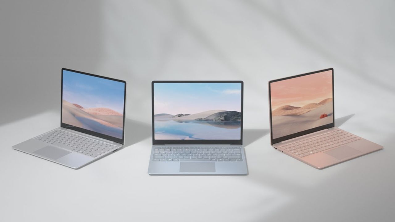 Microsoft’s Surface Laptop Go Successor Has Been Leaked