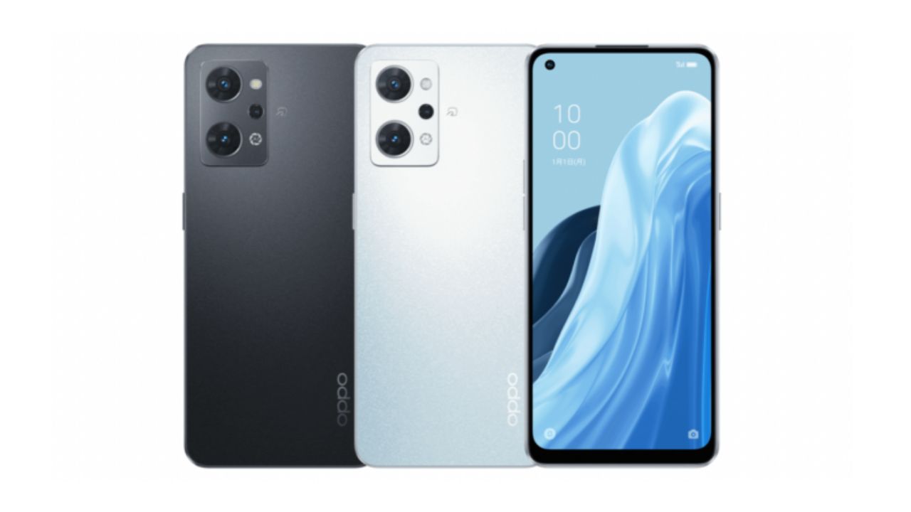 Oppo Reno 7A Launched with 90Hz display in Japan