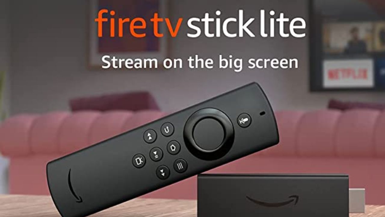 Amazon Fire TV Stick Lite 2022 Launched with Alexa Voice Remote Lite in India