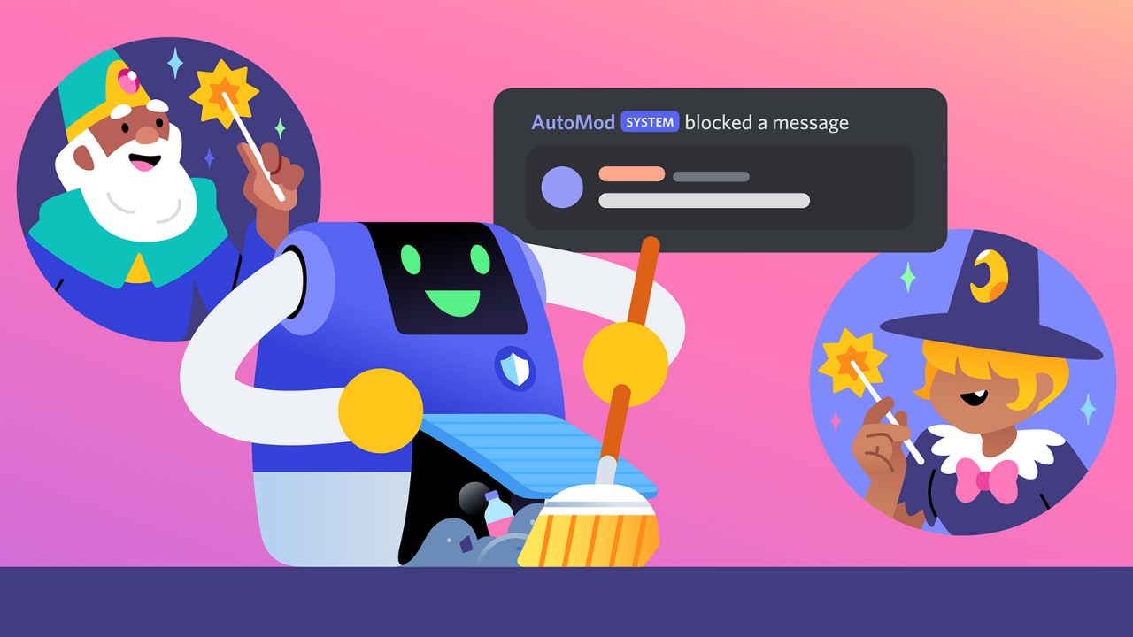Discord introduces AutoMod, which allows servers to automatically moderate content