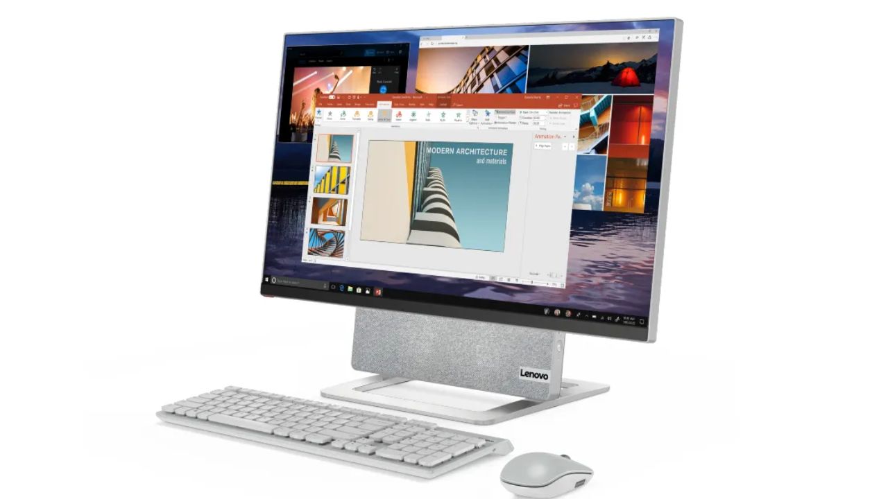 Lenovo Introduces the Yoga AIO 7 Desktop PC in India