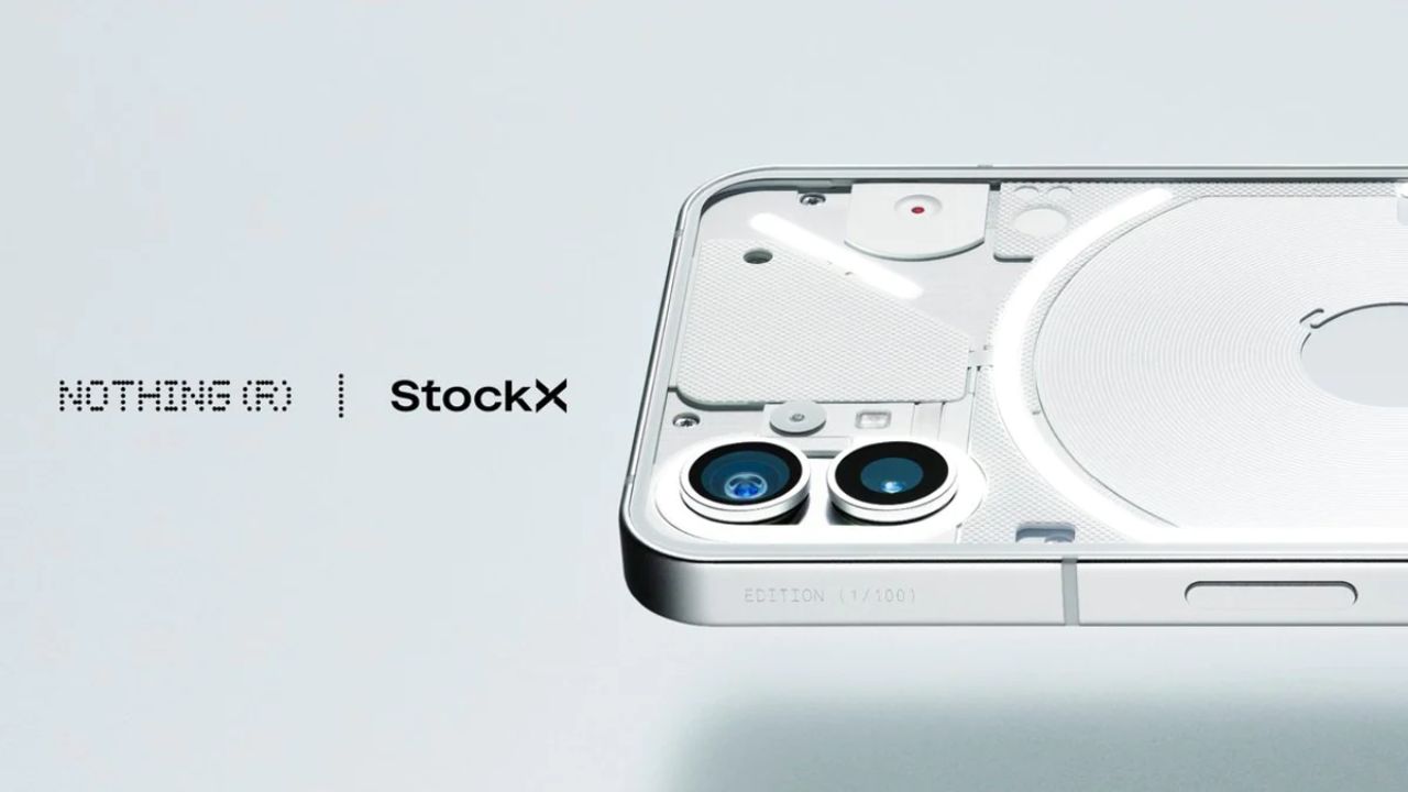 StockX will sell Nothing Phone (1) Limited Edition from 21 June