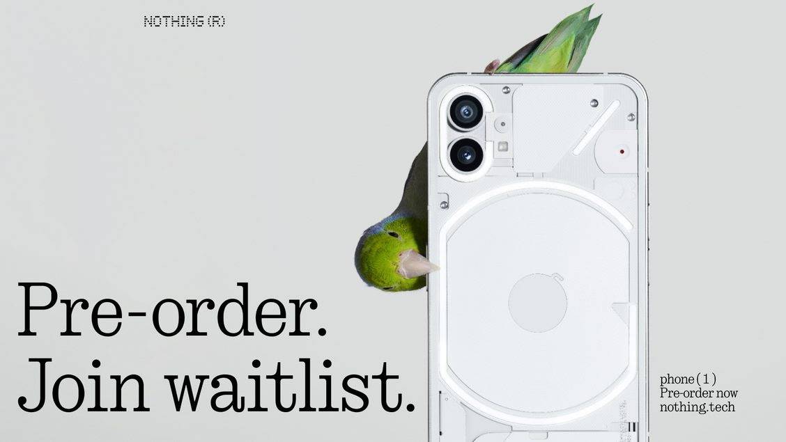 Nothing Phone (1) Pre-Order Waitlist Starts from Today – Join Now