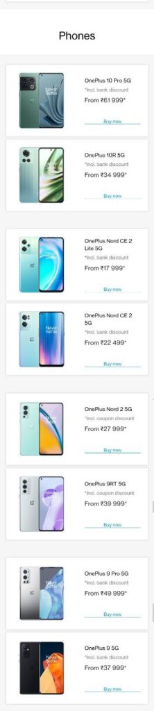 Oneplus Community Sale is Now Live from 6-10th June