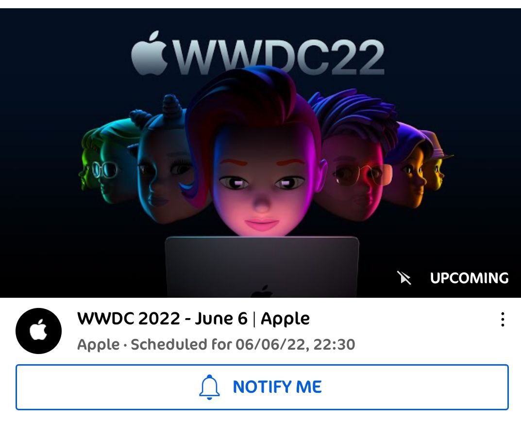 Apple WWDC 2022 is going to be held Today 6th June – How to watch live and what to Expect