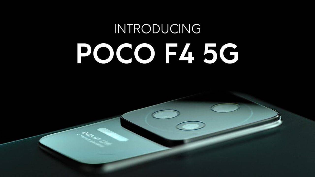 Poco F4 5G Launched with Snapdragon 870 SoC, 120Hz Display in India
