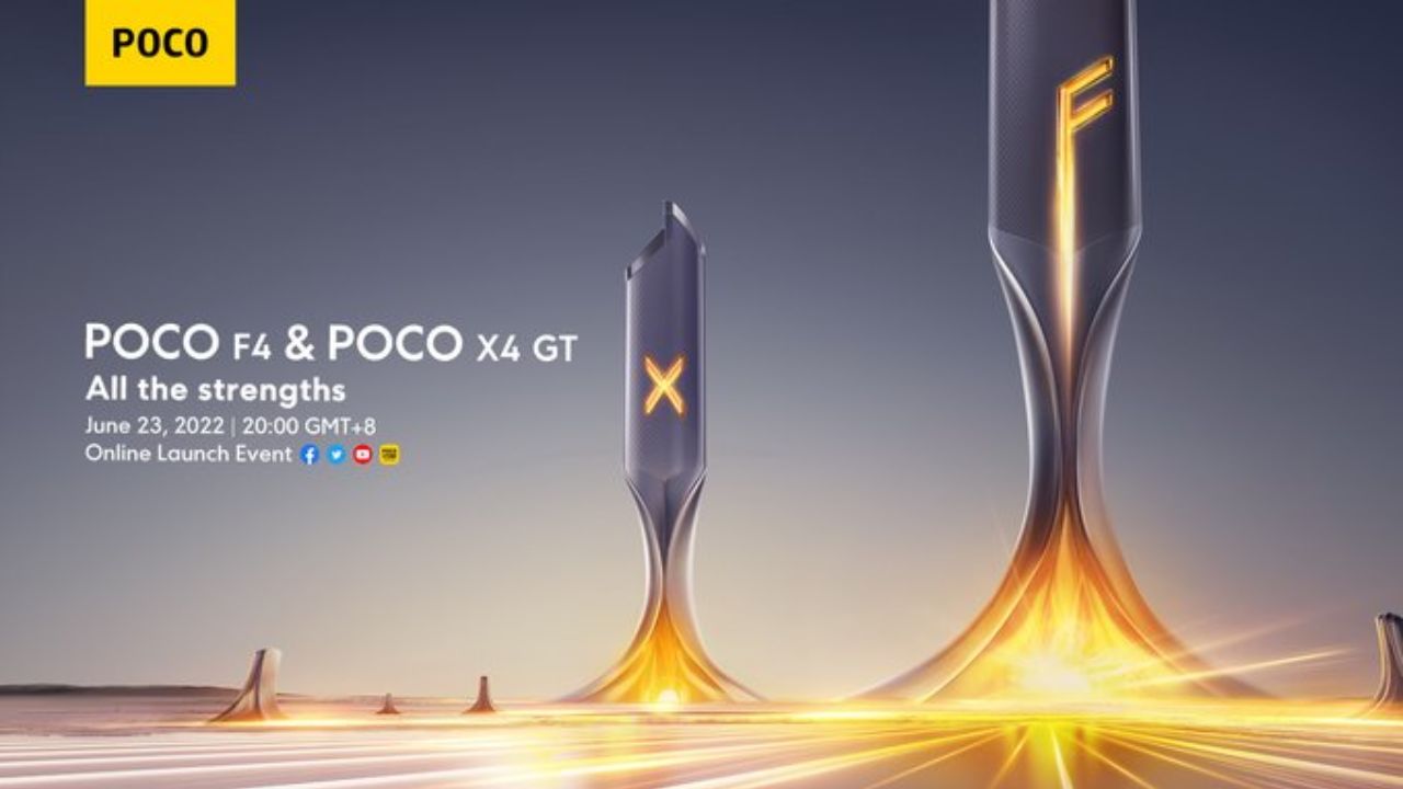 Poco F4 5G and Poco X4 GT Specifications Officially Confirmed