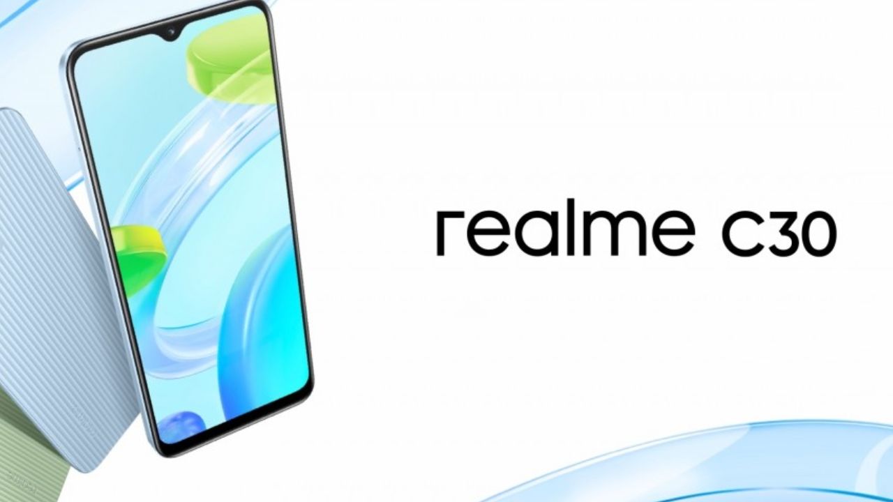 Realme C30 Launched with 5000mAh Battery, Unisoc Processor in India