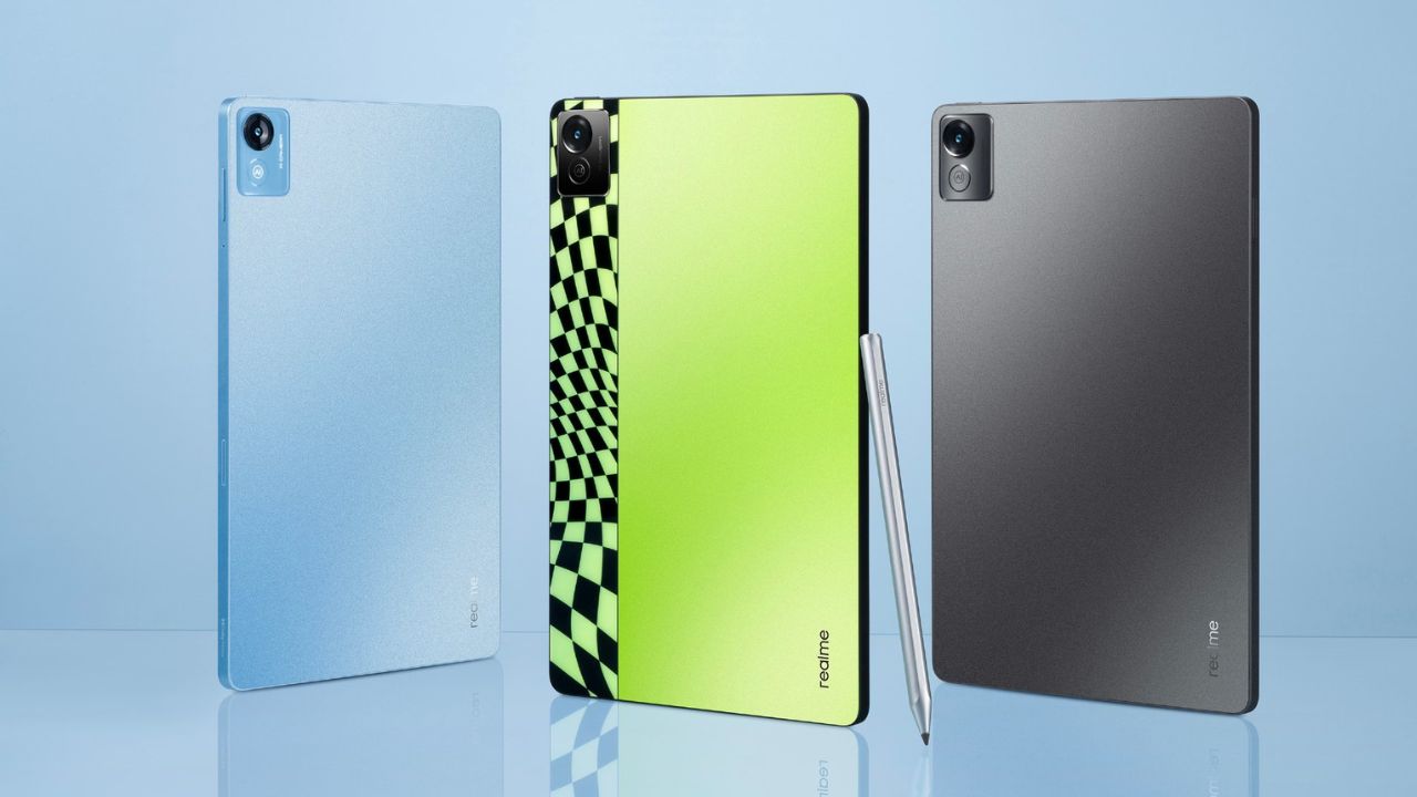 Realme Pad X 5G India Launch Date Tipped