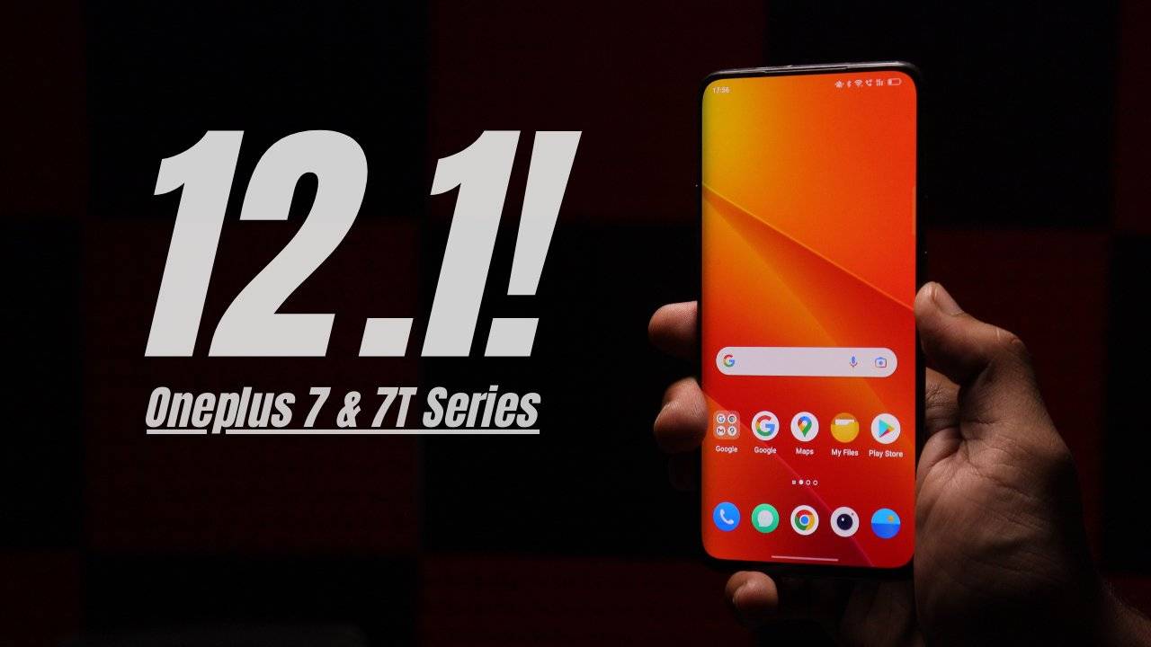 Oneplus 7, 7 Pro ,7T , 7T Pro Received Official OxygenOS 12.1 Beta Finally – Download Here