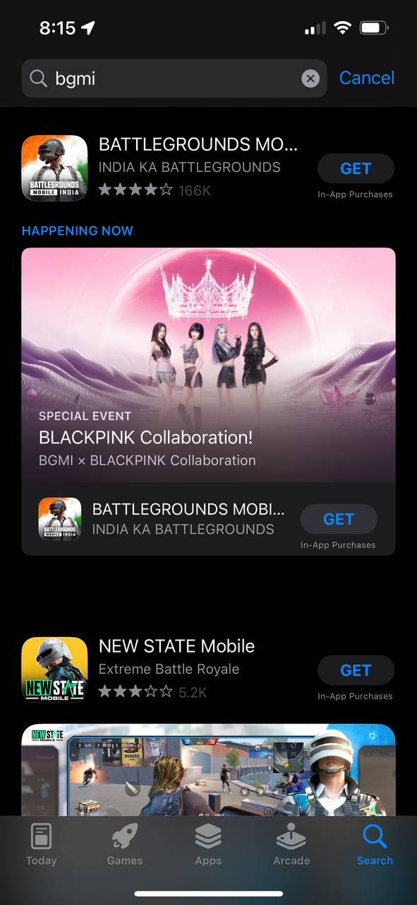 Battlegrounds Mobile India Remove from Play Store