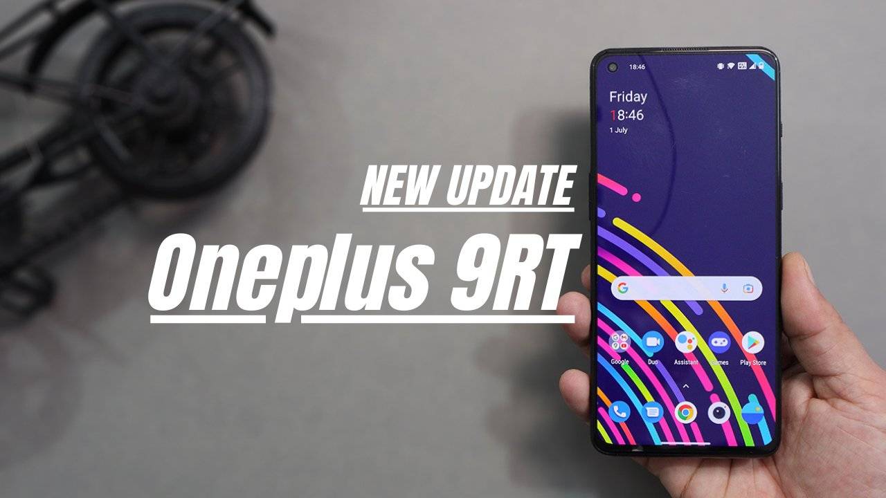 OnePlus 9RT receives OxygenOS 12.1 C.05 Incremental Build with Some System Improvements
