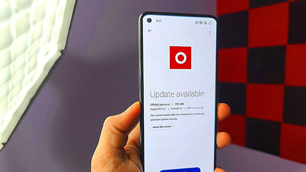 OxygenOS 12.1 C.63 for Oneplus 9 & 9 pro brings New features to Camera