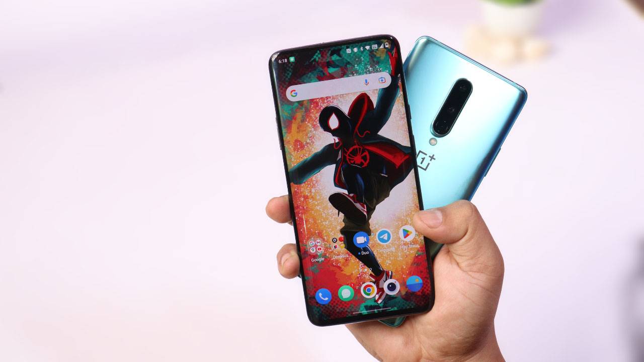 Stable OxygenOS 12.1 for Oneplus 7 & 7T series