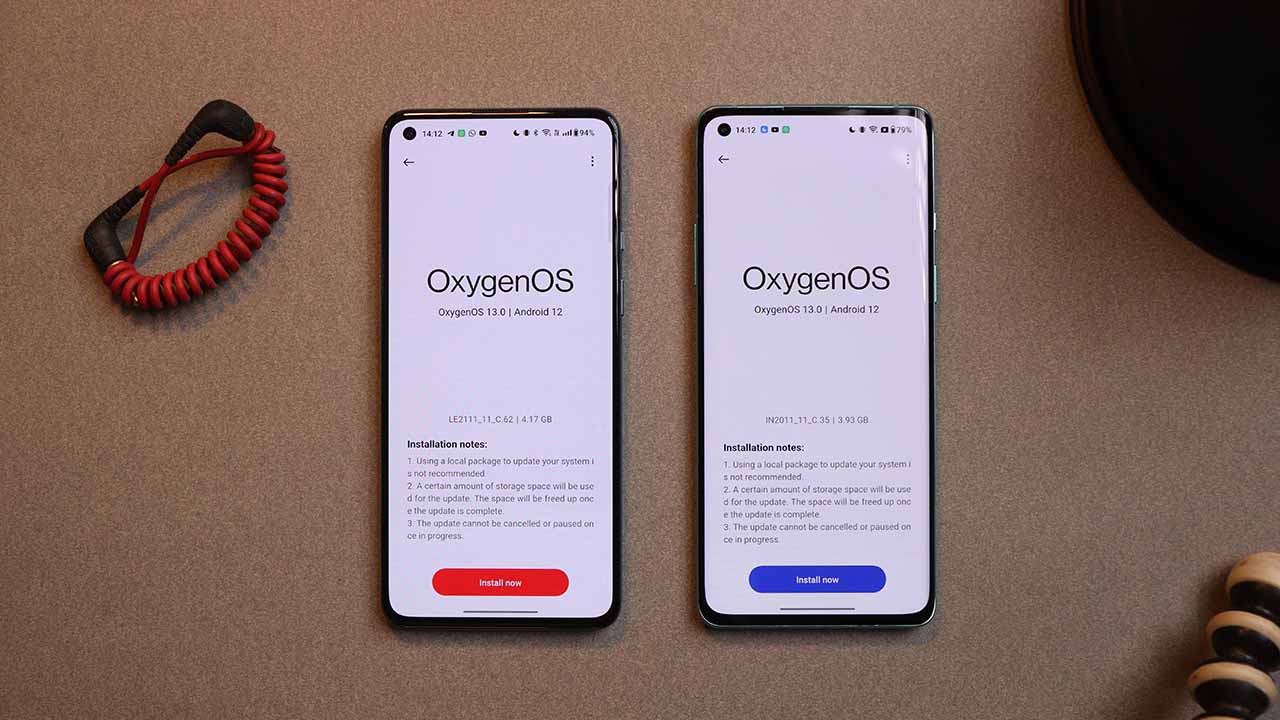 Downgrade OxygenOS 13 to OxygenIS 12