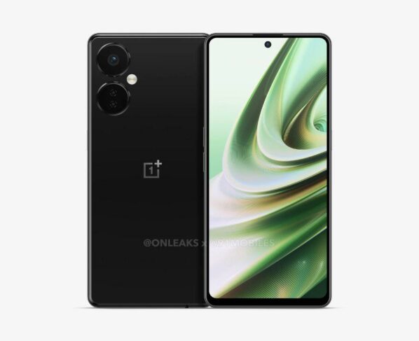 OnePlus Nord CE 3 render image