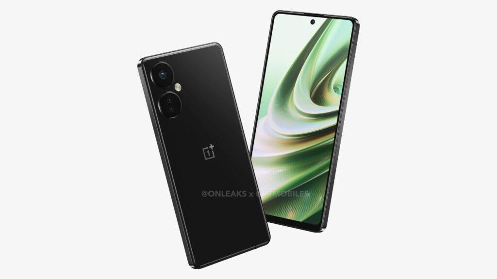 OnePlus Nord CE 3 Render Image with triple camera system