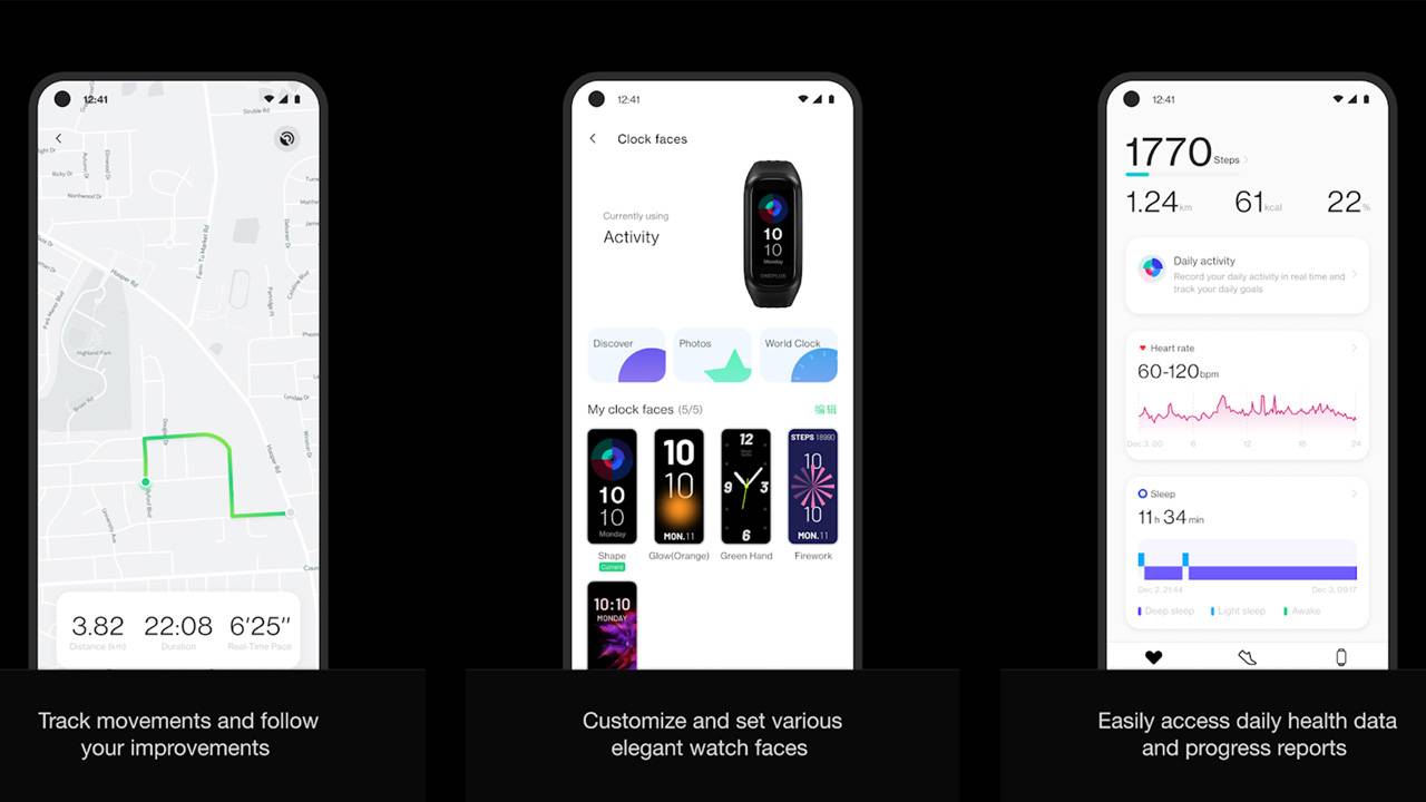 Oneplus health app 1
