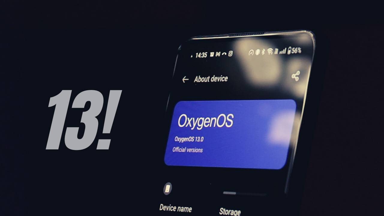 OxygenOS 13 open beta 2