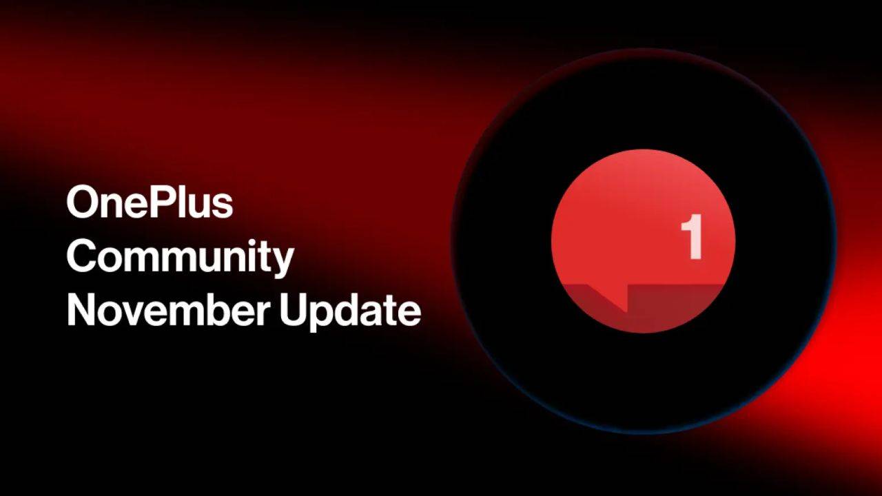 OnePlus Community App November Update is rolling out in Beta Channel