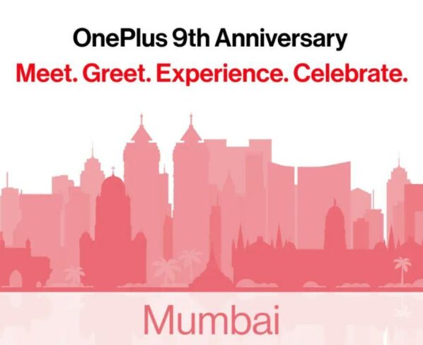 oneplus 9th anniversary mumbai event city
