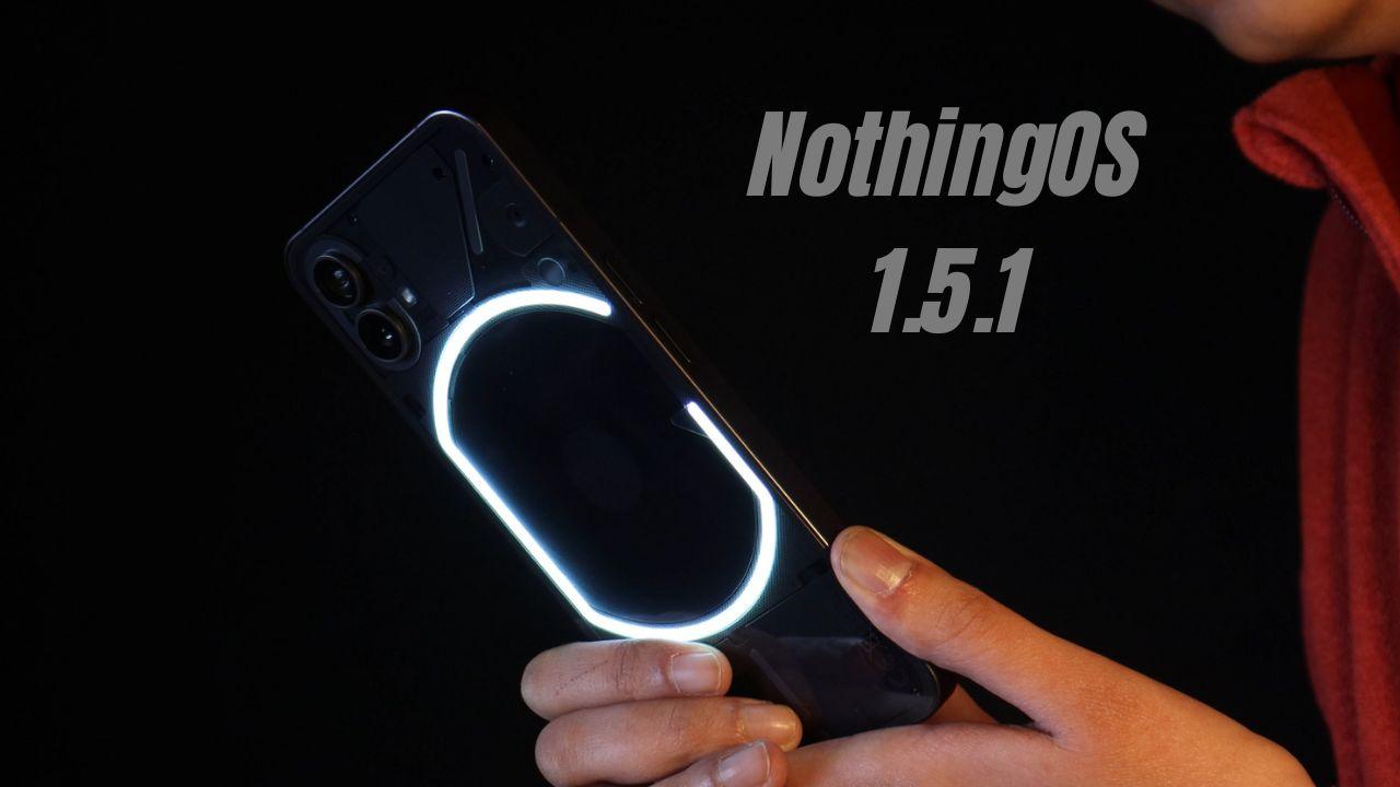 NothingOS 1.5.1 Android 13
