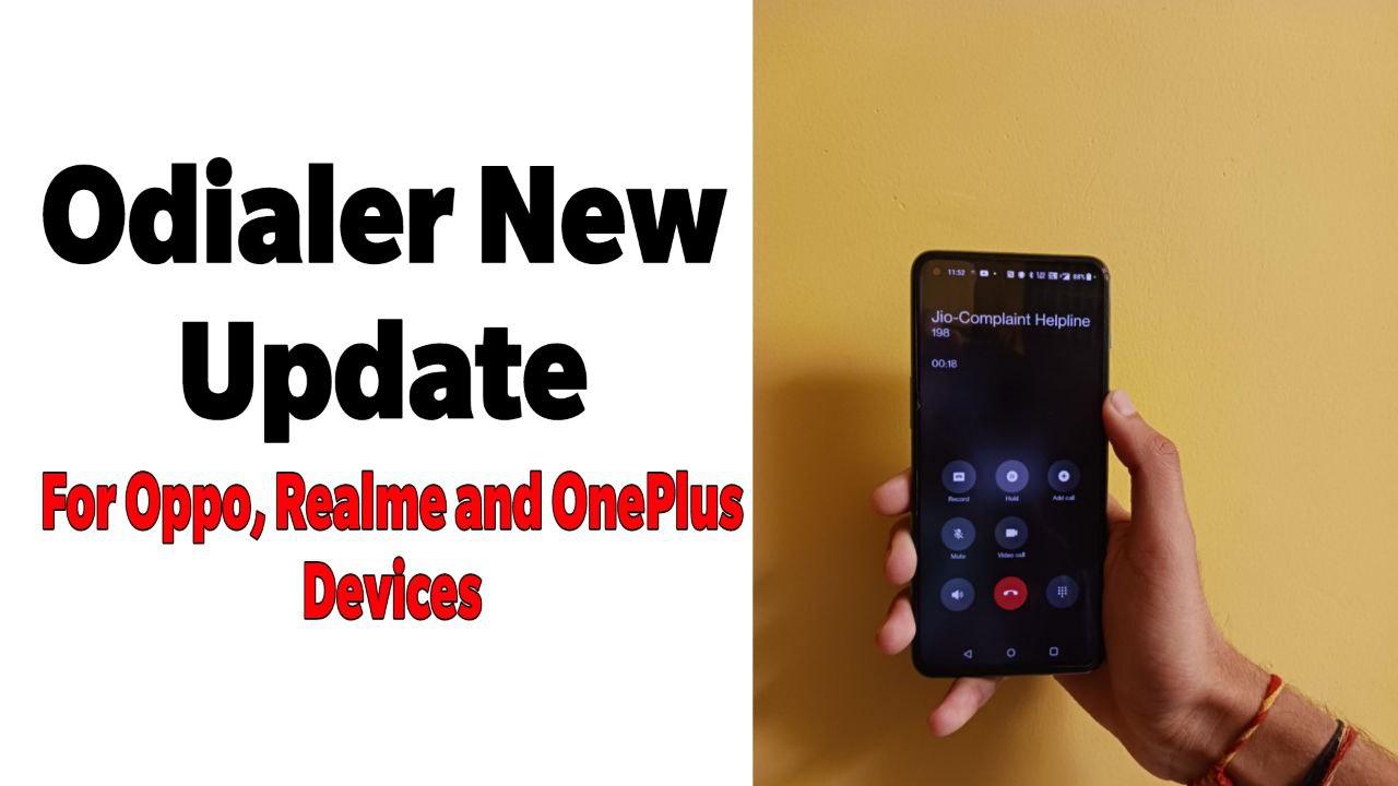 odialer new update screenshot