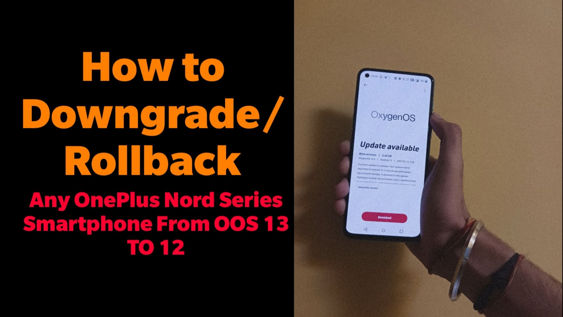 OnePlus Nord 2 Rollback article thumbnail