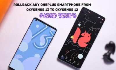 Rollback any OnePlus Nord Series smartphone from OxygenOS 13 to OxygenOS 12
