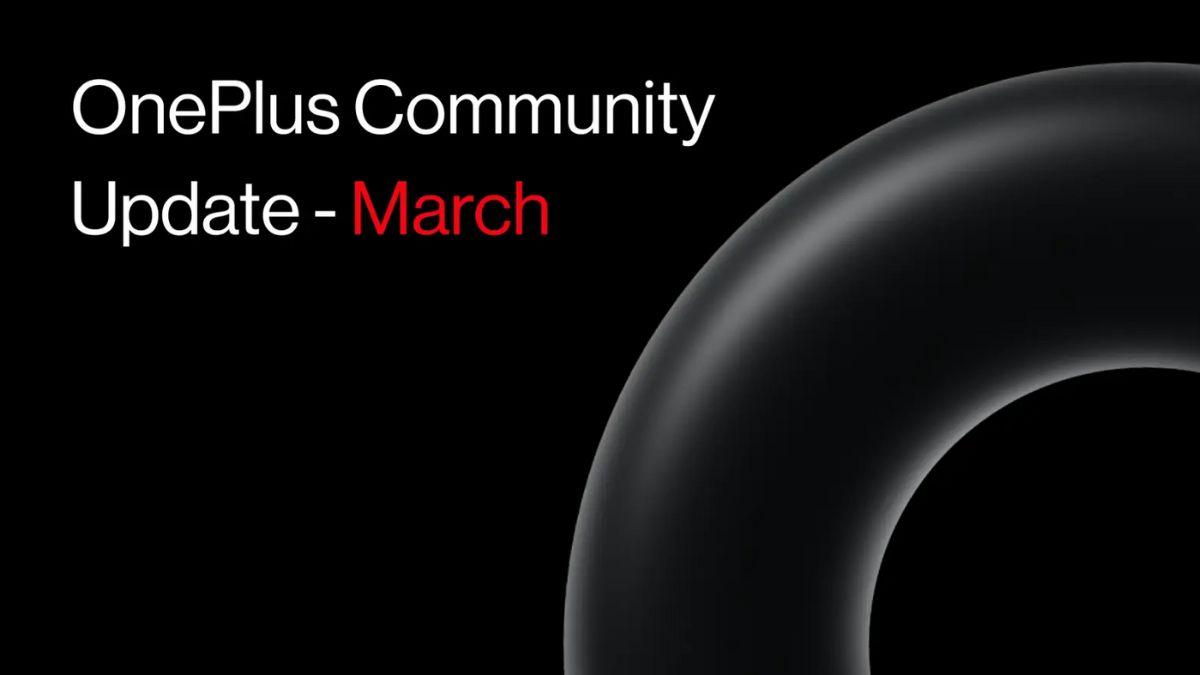oneplus community march 2023 update