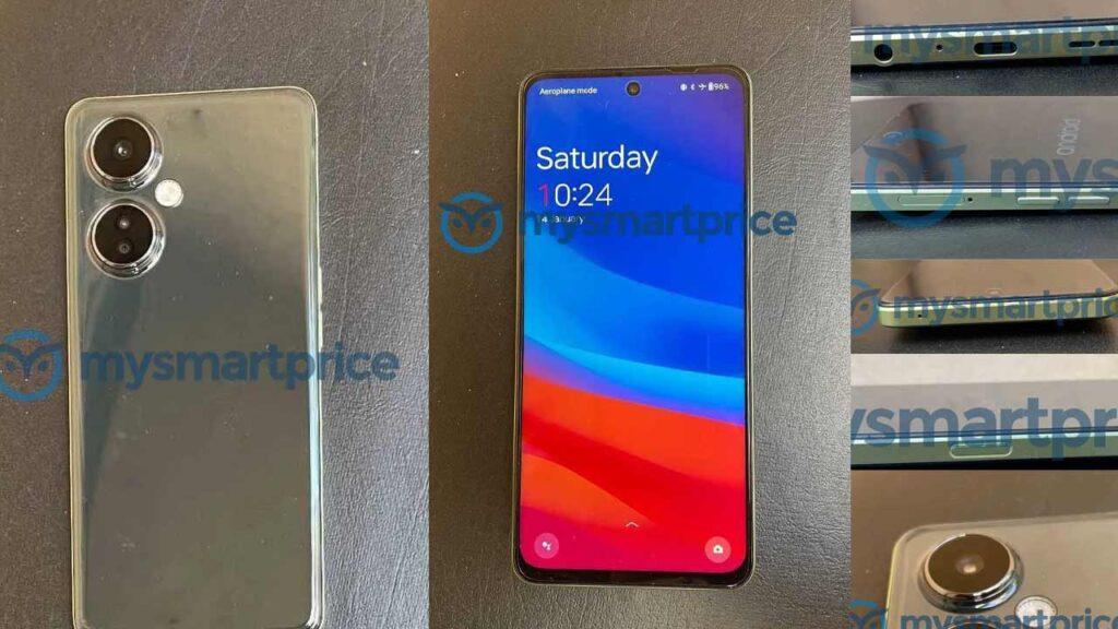 oneplus nord ce 3 lite leaked images by mysmartprice