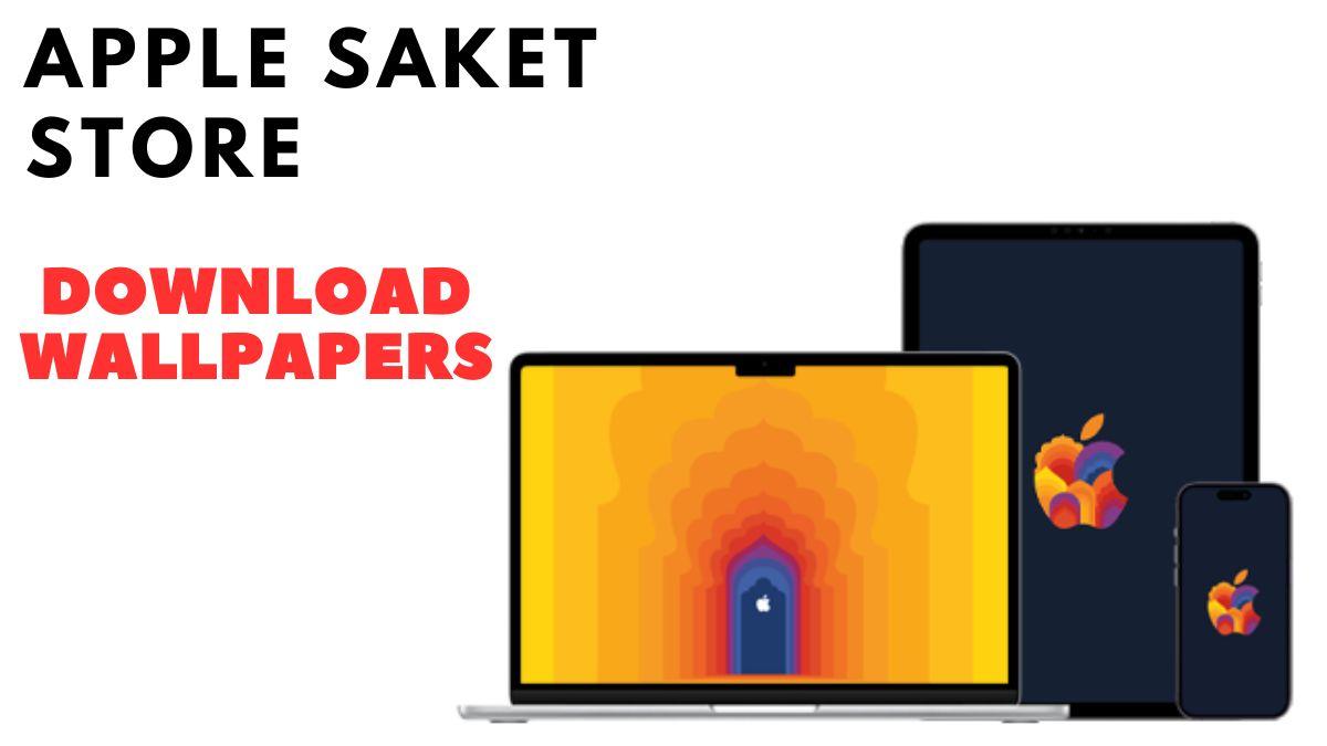 Apple Saket store wallpapers download