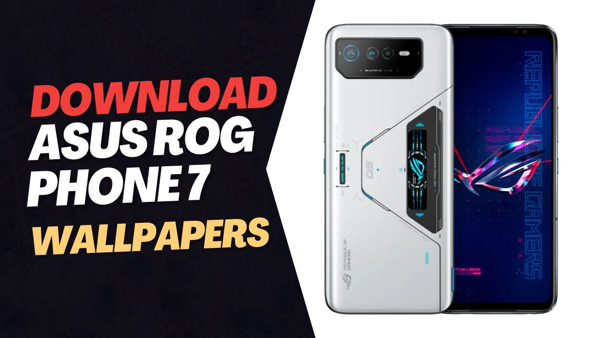 Asus ROG Phone 7, ROG Phone 7 Ultimate Renders, Specifications, and Price  Leaked Ahead of Launch