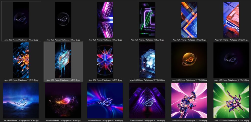 asus rog phone 7 wallpapers download