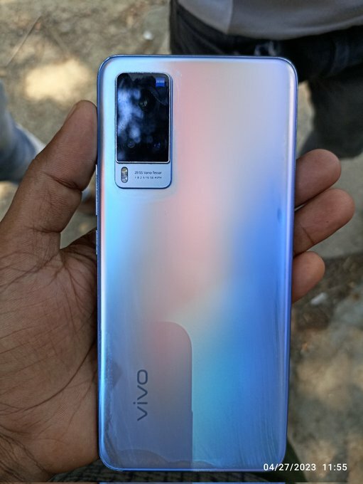 vivo x60 back panel