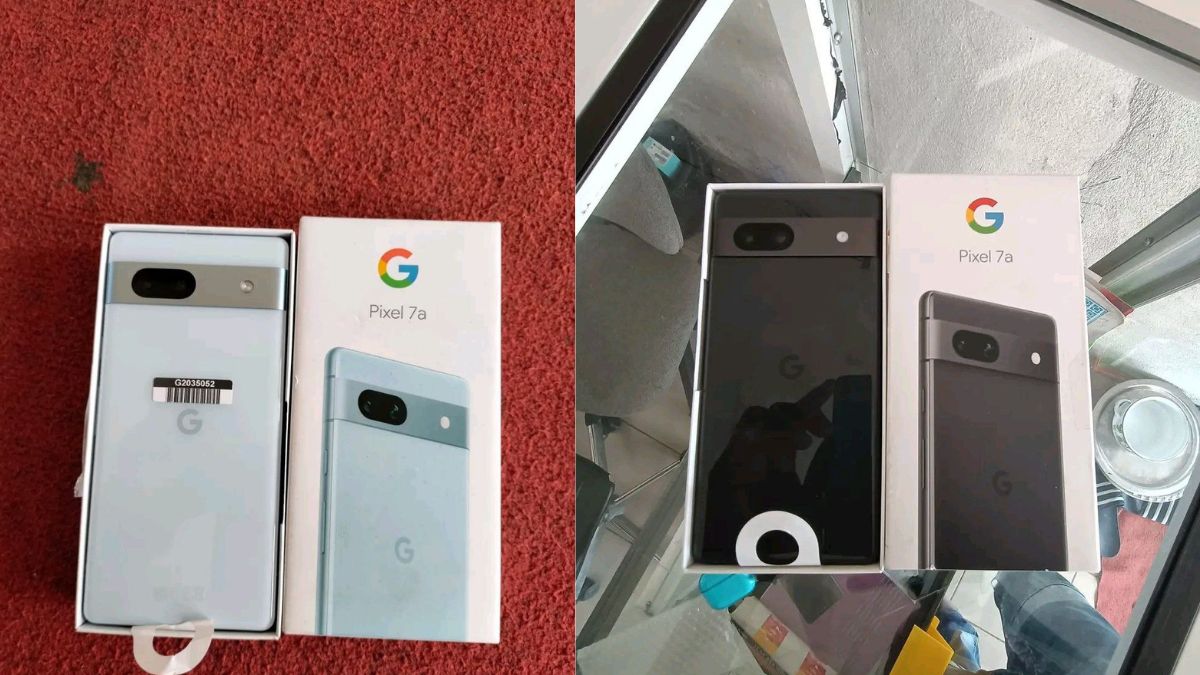 Google Pixel 7A Live Images Revealed: Slim Box and Impressive Specs