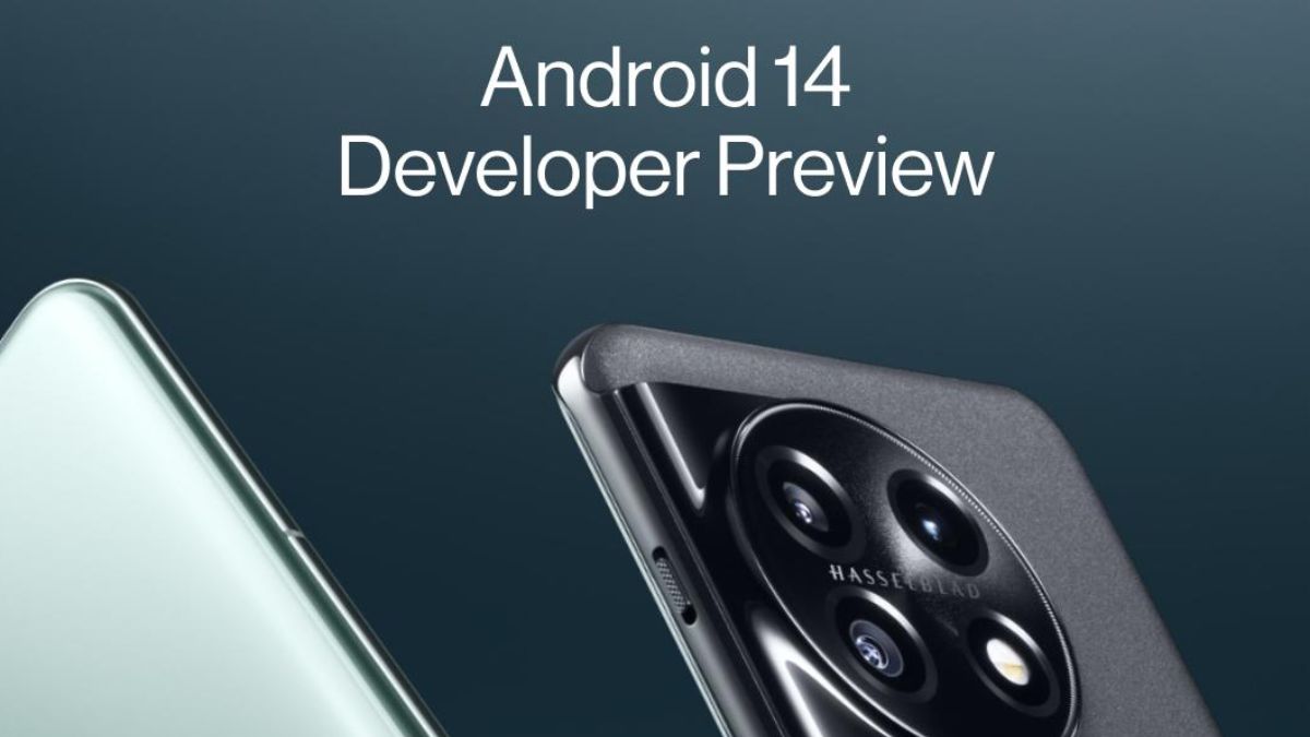 oneplus 11 android 14 developer preview