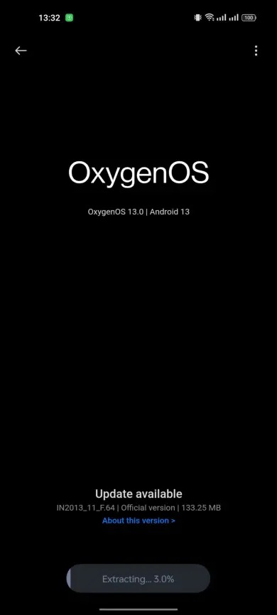 oneplus 8 april 2023 update screenshot