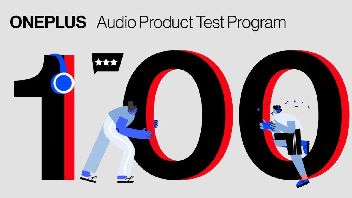 oneplus audio product testing program