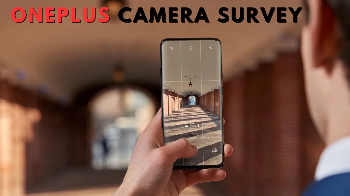 OnePlus camera product manager invites community to take short survey