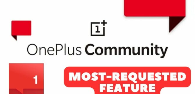 oneplus community app new update