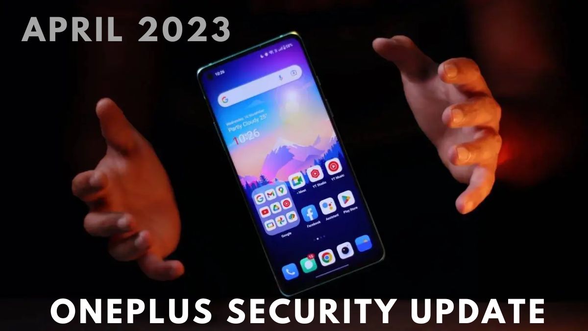 oneplus device april 2023 security update