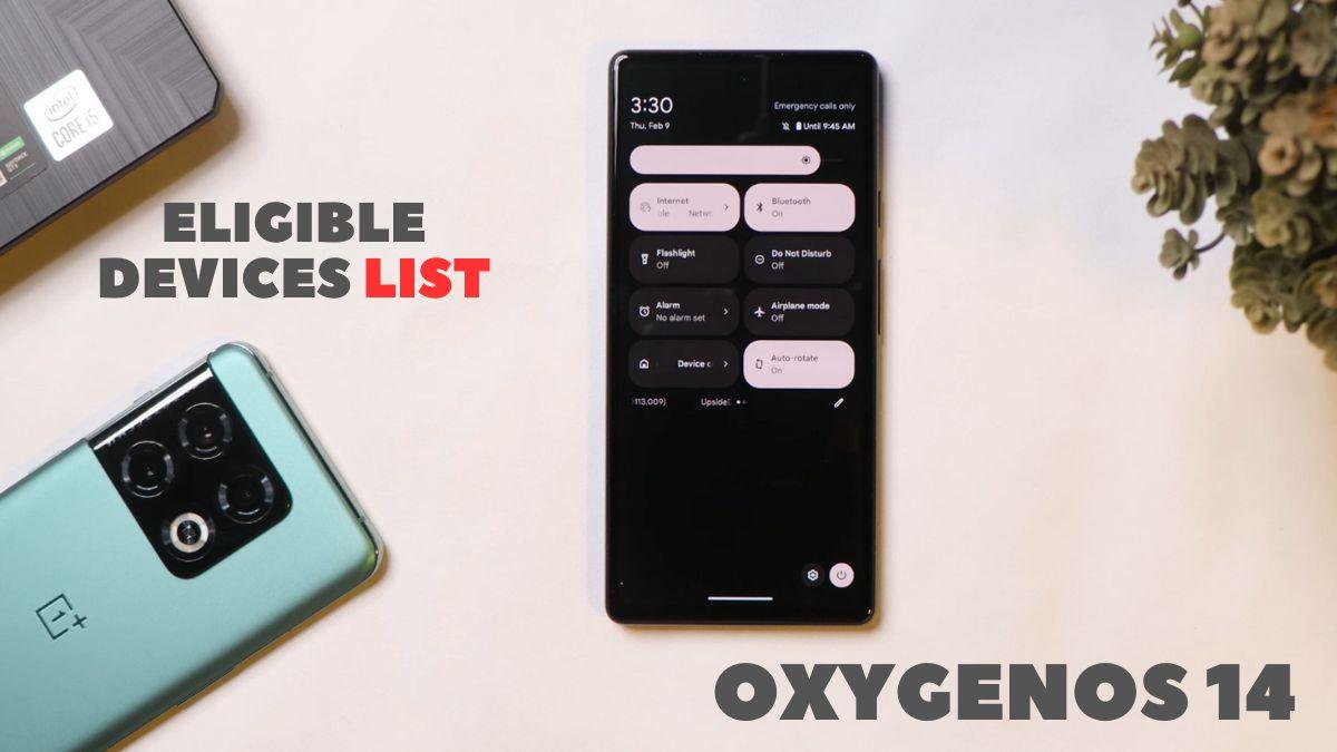 OnePlus Working on OxygenOS 14: Eligible Devices Revealed [List]