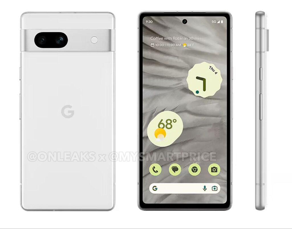 google pixel 7a white