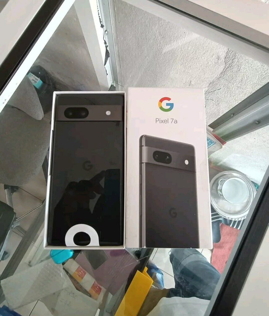 google pixel 7a black colour