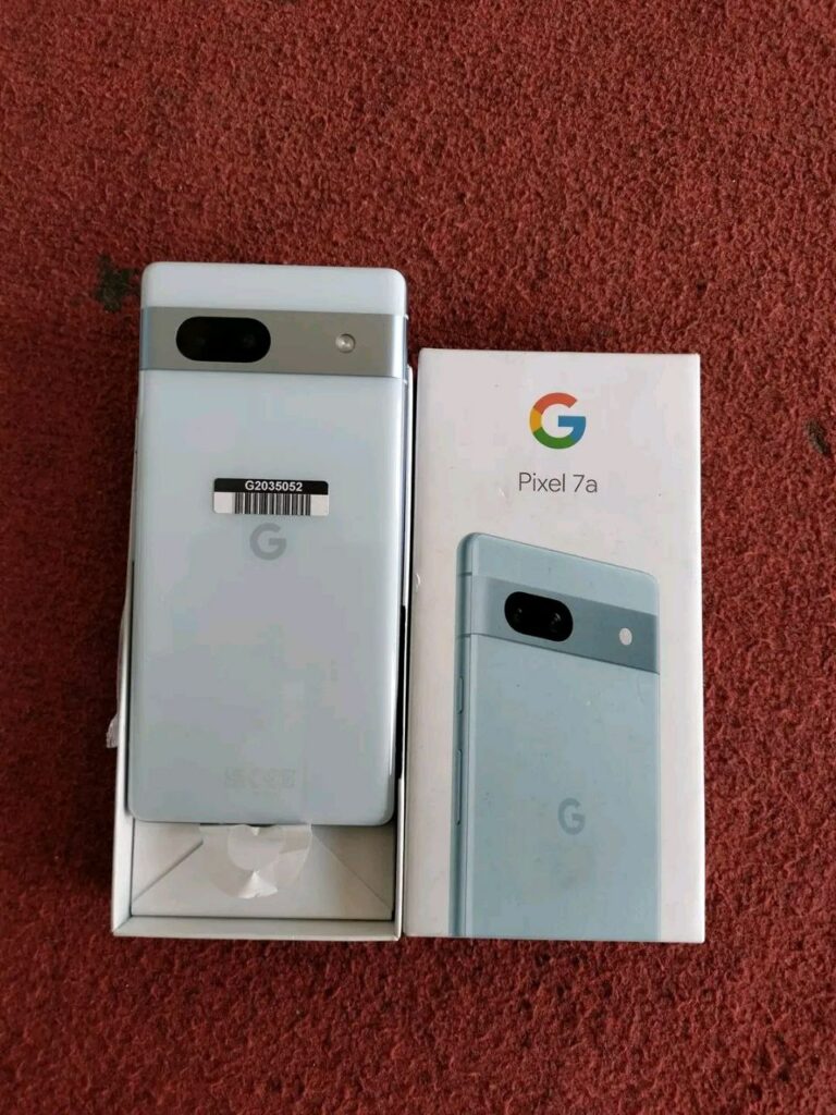 google pixel 7a green colour