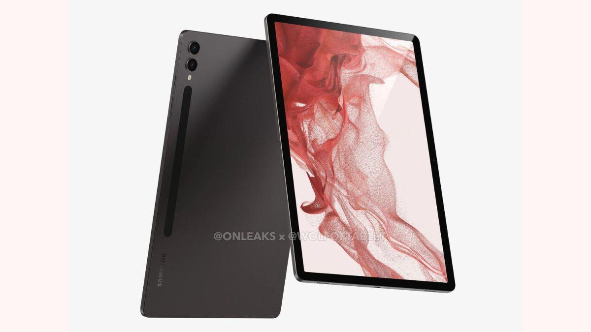 Samsung Galaxy Tab S9 Plus Renders Revealed: The First Look