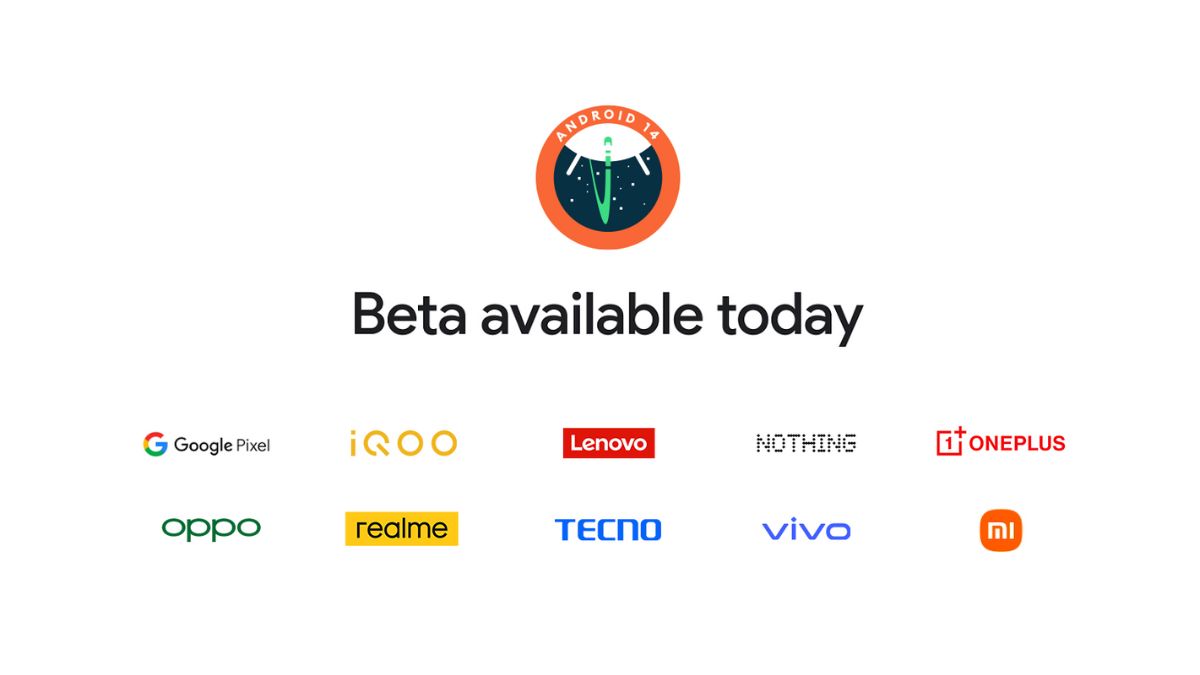 Android 14 Beta update available