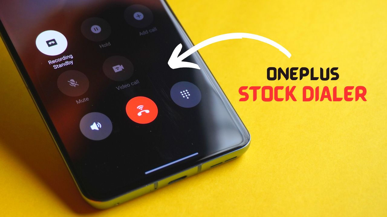 Latest Oneplus Dialer